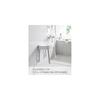Yamazaki Magnetic Bath Chair SH35 White W335×D28×H35cm MIST Floating Storage Wall Storage Good