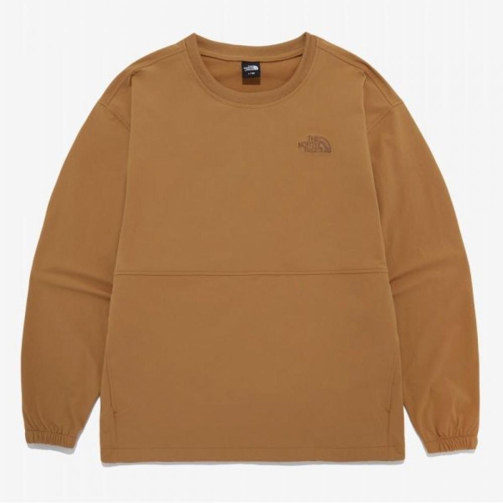 

North Face Store Genuine North Face The North Face Men S axiS Crewneck Nm5mq51c brS 1799591 085(XS)