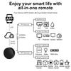 Télécommande Tuya WiFi RF IR 433MHz/315MHz Pour Maison Intelligente Via Smart Life Pour Climatiseur TOUS les TV Supporte Alexa, Google Home