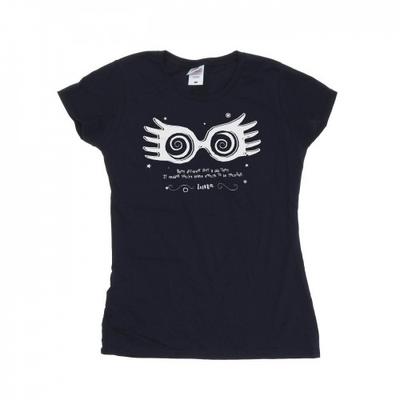 Womens/Ladies Luna Being Different Cotton T-Shirt