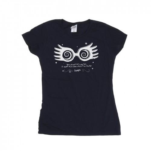 Harry Potter Womens/Ladies Luna Being Different Cotton T-Shirt