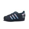Originals Superstar 2 Abdeckung Abriebfest Niedrig geschnitten Skateboard-Schuhe Unisex Blau Rosa JI0079(team1386-)