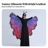 Butterfly Pinions with Mask and Headband One-Size for Cosplayers