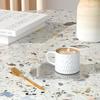 Creative Acrylic Coaster Clear Irregular Cloud Shape Coffee Cup Mat Decorative Heat Insulation Pads Home Table Placemat Decor