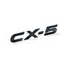 Car 3D ABS Plastic Chrome Silver/Black CX4 CX5 CX-4 CX-5 Logo Car Side Fender Rear Trunk Emblem Sticker For Mazda Accessories h6