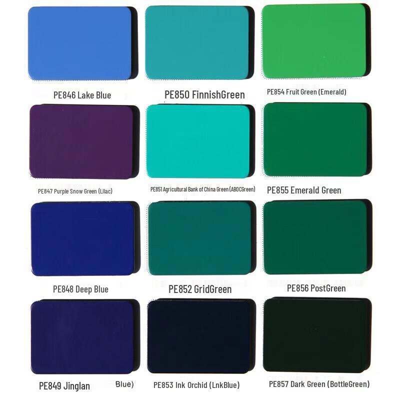 Black Aluminum Composite Panel