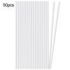 50 Sticks Acrylic Plant Stakes Flexible Durable Enhance Growth Stretchable Stable Plant Support Garden Plant Support