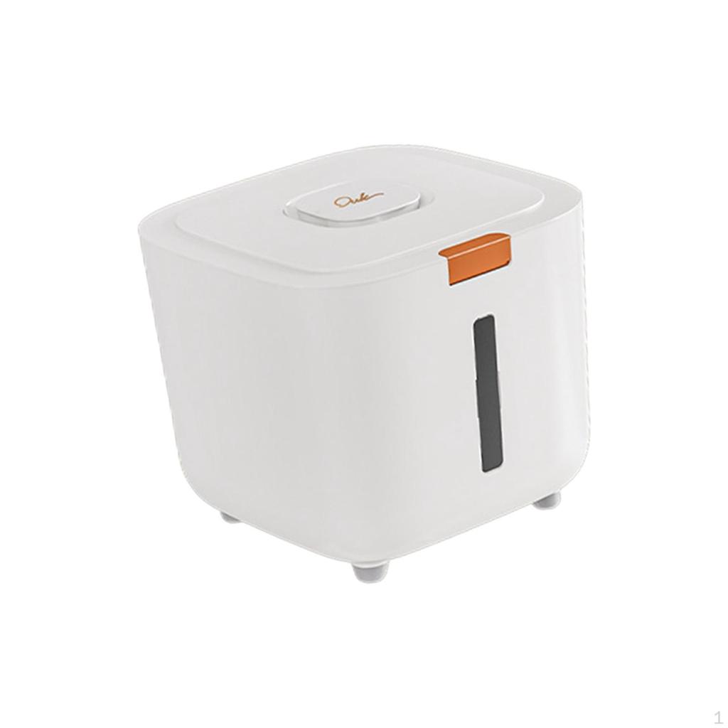 Dog And Cat Food Storage Container, Pet Bucket, Grain Organizer, Supplies, Fresh Keeping, Vacuum