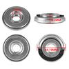 1/2Pcs M14 M10 For 100 Type Angle Grinder Quick Release Self-Locking Grinder Pressing Plate Flange Nut Power Chuck Tools