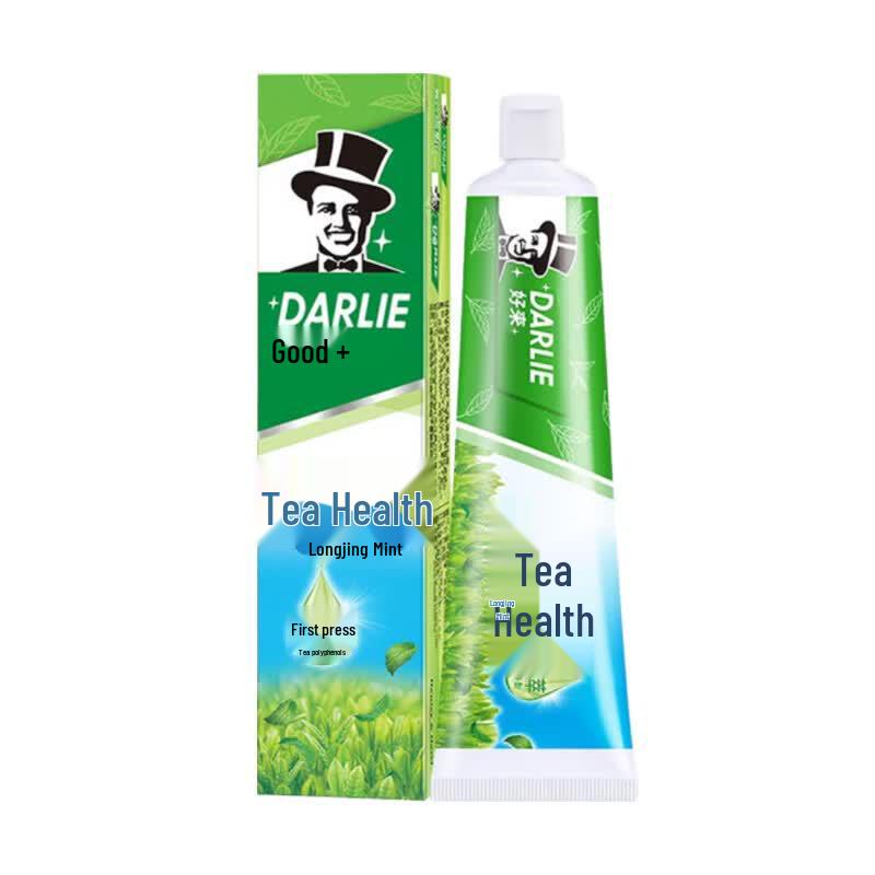 Darlie Longjing Mint Green Tea Toothpaste