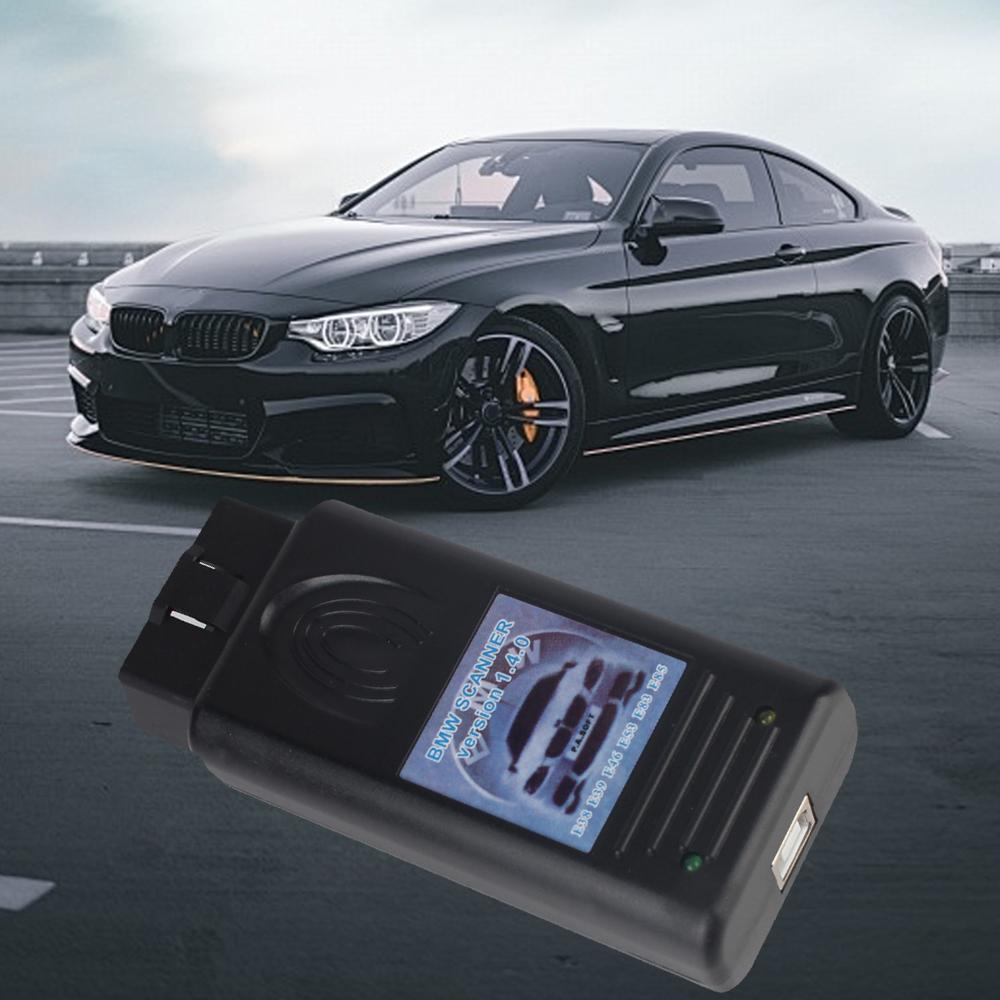 Escáner de Diagnóstico de Coche Interfaz de Diagnóstico USB Multifunción Versión Desbloqueada Para BMW Escáner 1.4.0 Para Windows XP