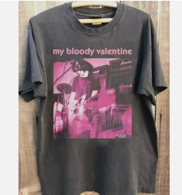 My Bloody Valentine - Feed Me With Your Kiss Unisex For Men Women Tshirt Reprint