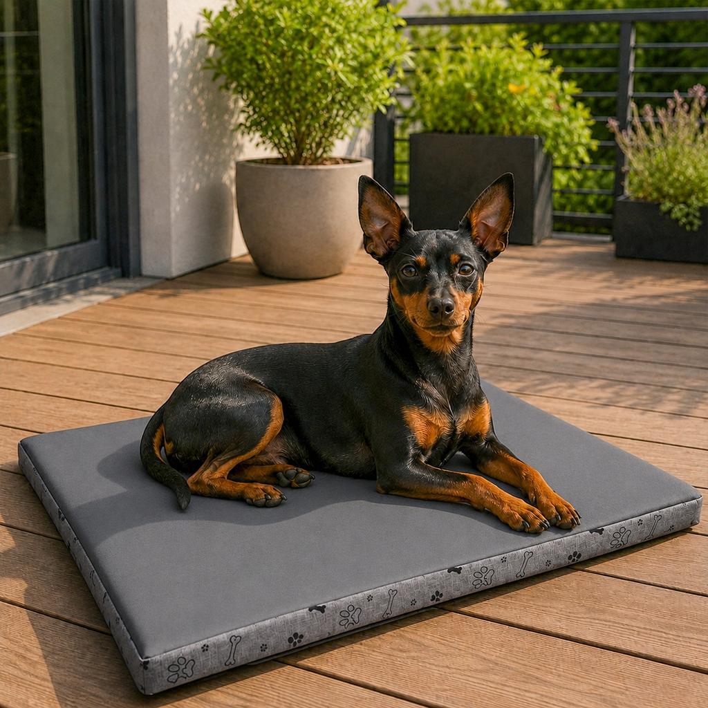 [10] Dog Bed, Pet Mattress 50x70cm LCAMI70