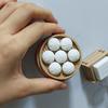 3D Printing Bun Dumpling Fridge Magnet Realistic Whimsical Miniature Food Magnetic Sticker Plastic DIY Label Soup Steamer Magnet