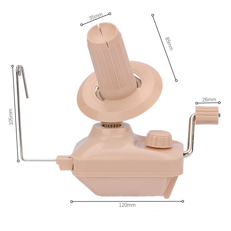 Hand Operated Yarn Winder Manual Handheld Winder Machine String Yarn Thread Balls Making DIY Handmade Craft Accessories Tool
