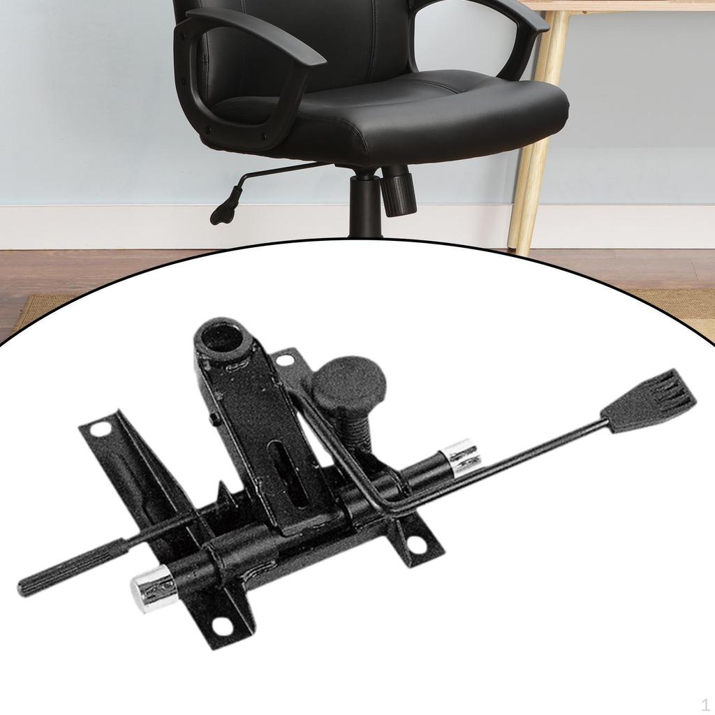 Swivel Chair Chassis Base Accessory Sturdy Tilt Control Mechanism Repair Parts