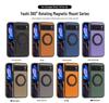 Yashi 360 Magnetic Stand for Google Pixel 9A Leather Protective Case - 10ProXL Model