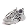 Girls' Sports Shoes Spring and Autumn New Children's Korean Version of Casual Shoes Versatile Solid Soft Sole Running Shoes Boys Tide