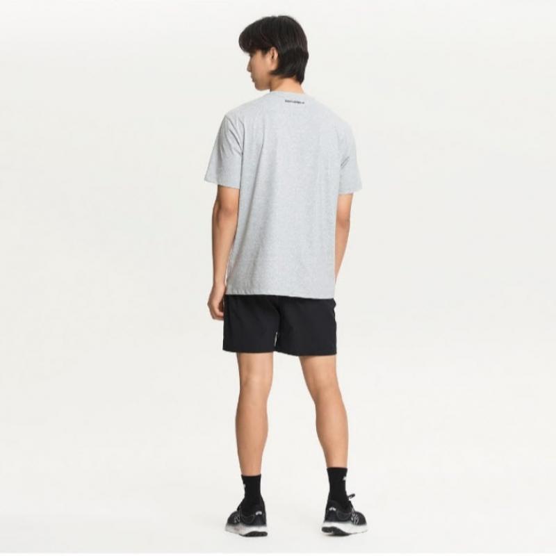 New Balance Tee Kqj Nbnee21013 Ac Common Essential Small Logo Short Sleeve Tee Stan