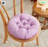 Round Chair Cushion Seat Pad Soft Thickened Comfortable Dining Chair Cushion for Home Office Kitchen Indoor Seating Use