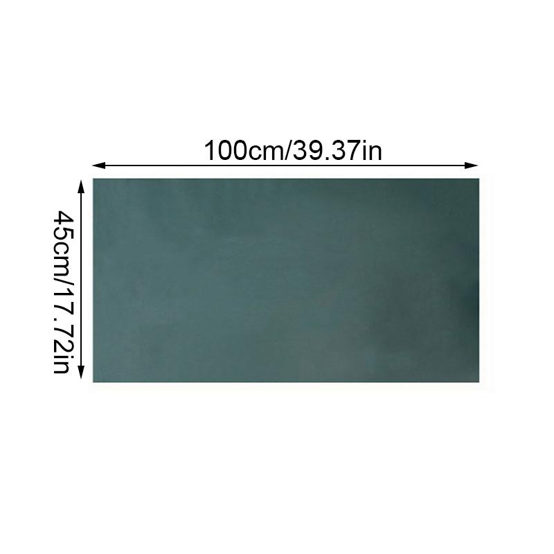 1PC PP Blackboard Wall Sticker Children's Educational Drawing Board 40x100cm