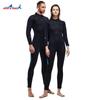 Muta Completa DIEV&SAIL 5MM Foderata in Pile per il Calore, Perfetta per Immersioni Profonde, Surf, Nuoto Invernale.