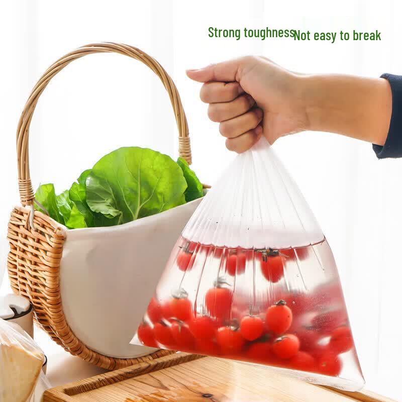 MiaoJie Thickened Microwave-Safe Pull-Out Food Storage Bags
