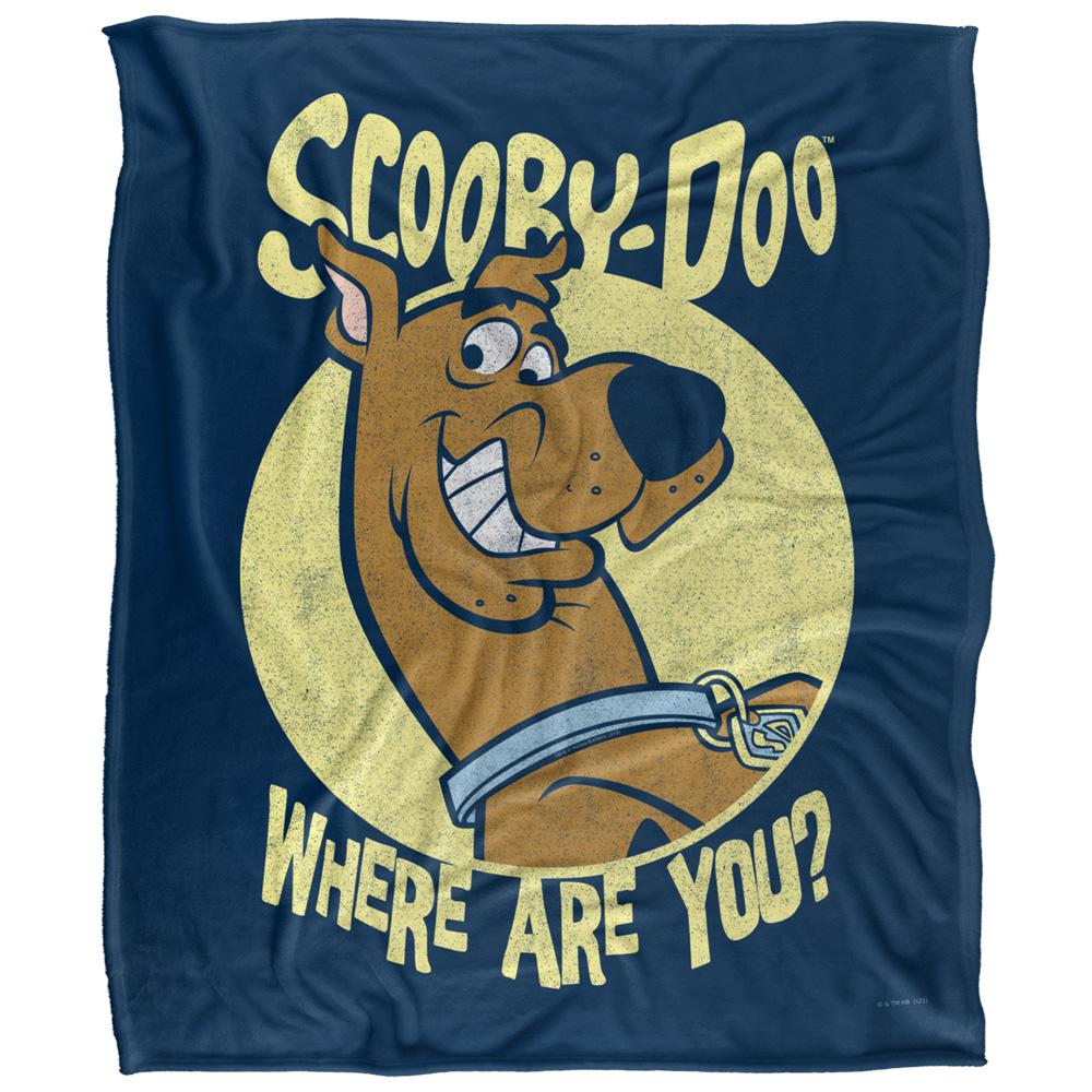 Scooby Doo Where Are You? Blanket