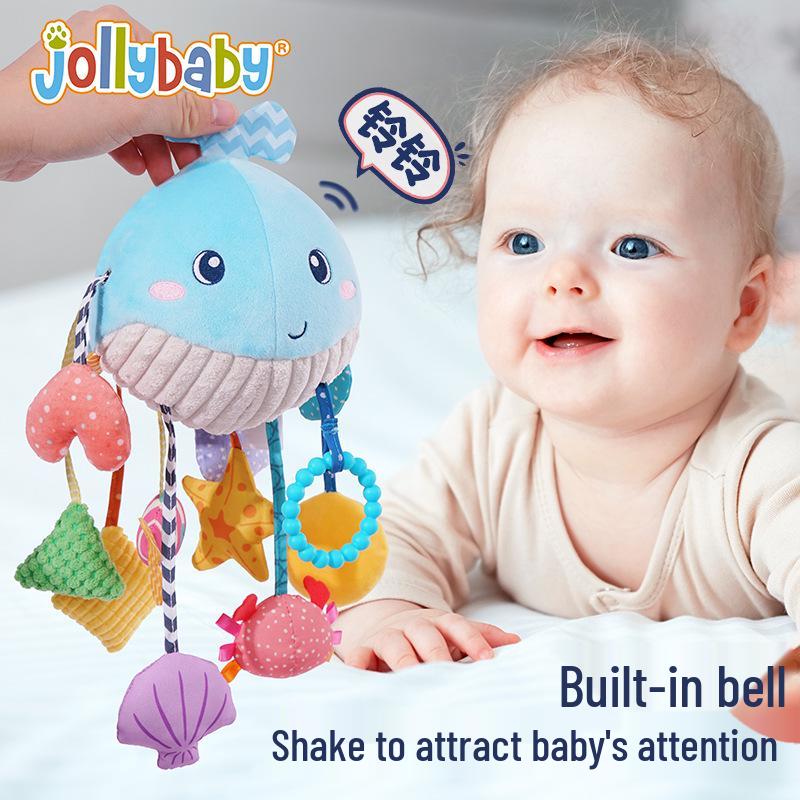 

Jollybaby Мобиль для кроватки и прорезыватель Игрушка на шнурке