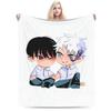 The Summer Hikaru Died    Blankets Quality Warm Soft  Throw Blanket Spring Boy Girl Living Room Funny Bedspread