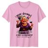 Verrückte alte Oma T-Shirt Ich habe nie geträumt Lustiges Damen Grafik T-Shirt