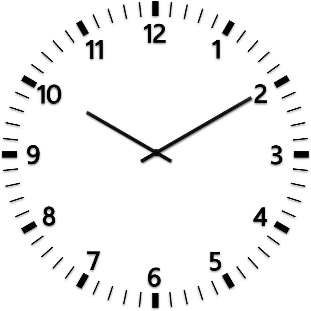 1Set Metal DIY Wall Clock Movement Household Silent Clock Movement Kit With 5 Set Clock Repair Tools Kit Wall Clocks Replacement