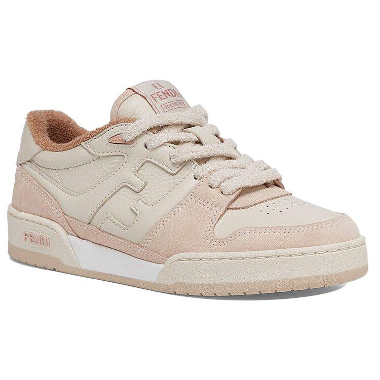 Fendi Zapatillas Bajas de Ante 'Rosa Beige' para Mujer 8E8252AHH2F1FHT