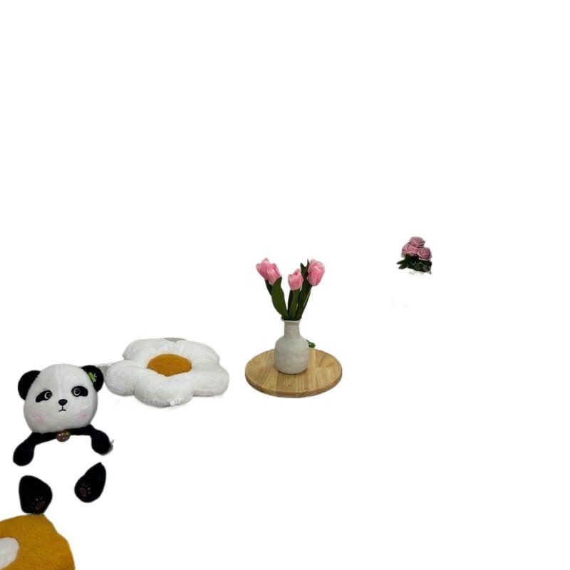 Elegant Crystal Feather Floor Lamp with Side Table Storage - Perfect for Living Room or Bedroom