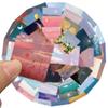 50Pcs Oil Painting Landscape Graffiti Stickers for Personalizing Luggage, Guitar, Smartphone, Laptop, and Window Decoration