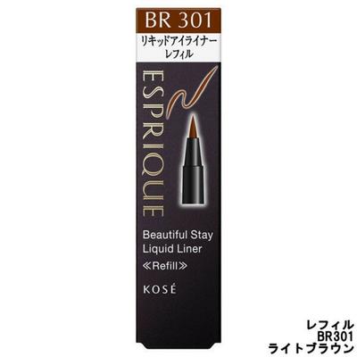 Kosei Espreq Beautiful Stay Liquid Liner Refill BR301 Light Brown