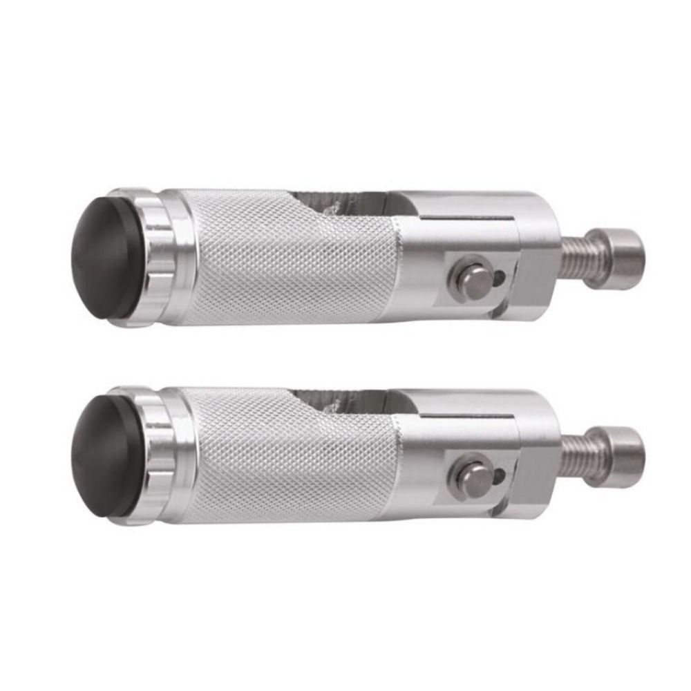 Anti-Skid Electric Motorbike Foot Pegs Universal Folding Footrests Motorcycle Accessories