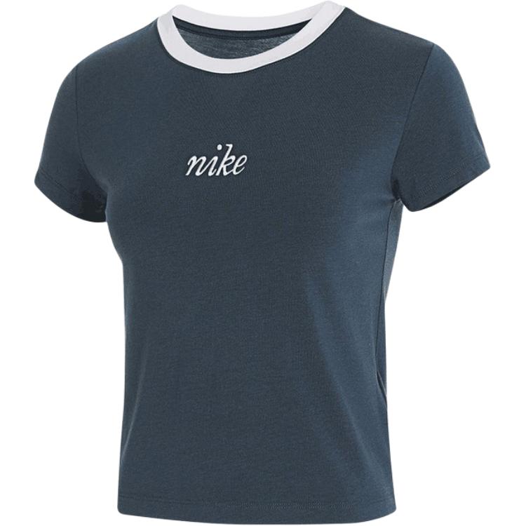 Nike T Shirt Women s Arsenal Dark Sea Blue/White HF8820-478 S
