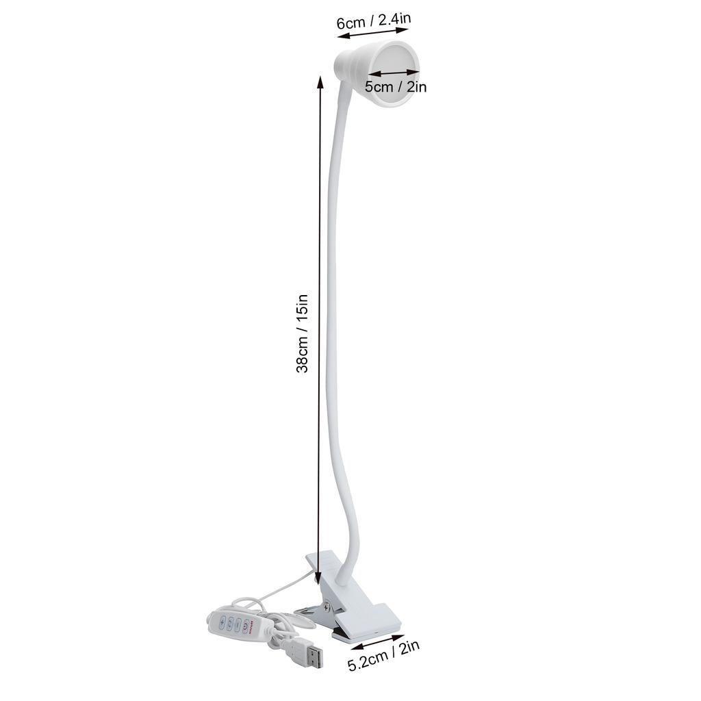Clip Lamp USB Learning Light Reading Eye Lighting Supplies