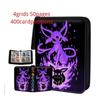 Anime-Themed % Pokmon Trading Card Album Pu-Sealed Loose-Leaf Collection Set Pikachu Card Storage Bag Yu-Gi-Oh Fan Album Toys