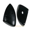 Side Wing Mirror Caps Cover for VW Tiguan MK1 I 1 for Skoda Yeti Sharan 2009 2010 2011 2012 2013 2014 2015 Replace Black