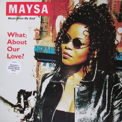 12inch Record MAYSA LEAK - What About Our Love? BTR30761 Blue Thumb Reco 1995 UK Dance & Electronica Used