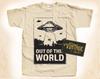 Out of This World T SHIRT Tee Movie Poster Vintage Natural Sizes S To 5XL