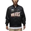 Men's Jordan Flight MVP Jackets Men's Black Baseball Collar Moderate Other