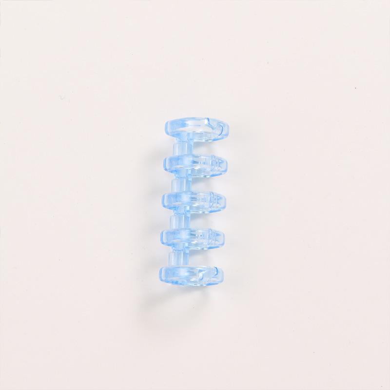 Original Wuyou 5-Hole Detachable Plastic Loose-Leaf Binding Ring Set