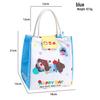 Insulated Bento Lunch Bag with Hand Warmer - Food-Grade Aluminum Foil & Thickened for Students & Office Workers