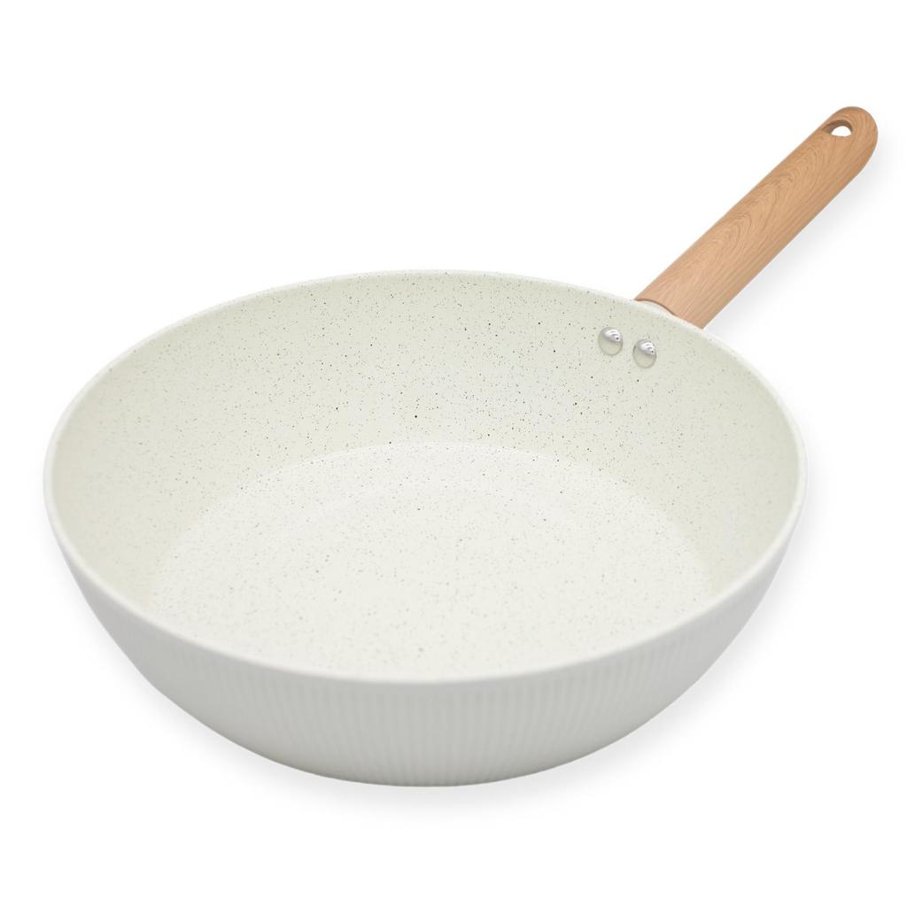 Deep Frying Pan with Lid, Induction, Gran, DUKA
