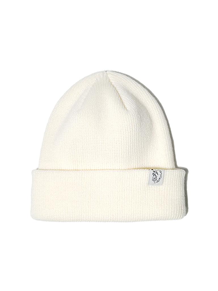 VEGETABLE TABLE Point Men Women Color Peanut Beanie Beige