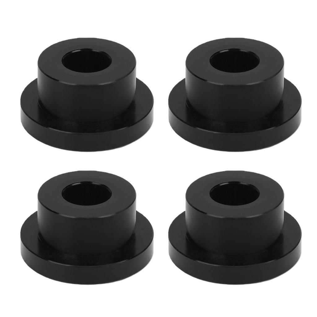 4PCS Handlebar Riser Bushings Replacement for Touring Electra Glide 1983 2025 Aluminium Alloy CNC Black Solid Handlebar