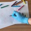 20pcs/Bag Disposable Nitrile Gloves Latex & Powder Free, Perfect For Tattooing, Manicures, And Salon Cleaning,Nail Supplies, Nail Art Tools